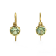 Green Amatyst earrings