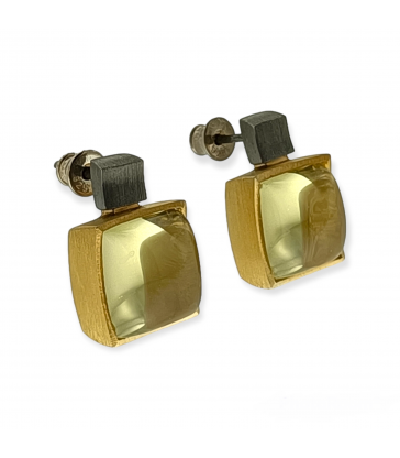 Pendientes Limón