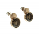 Quarz fumé Earrings