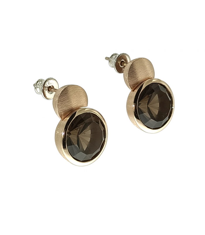 Quarz fumé Earrings