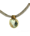 Collar Piedra Luna y Amatista