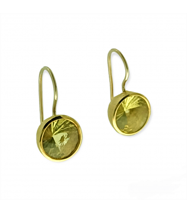 Lemon Citrine Earrings