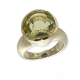 Lemon Quarz Ring