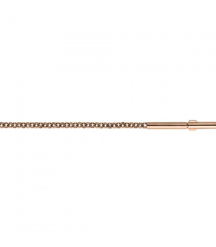 Cadena Acero Rosado