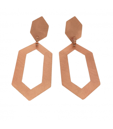 Exagon Earrings