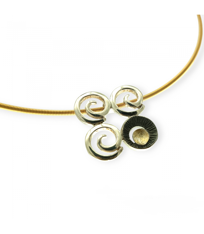 Snails Pendant