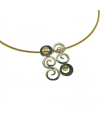 Snails Pendant