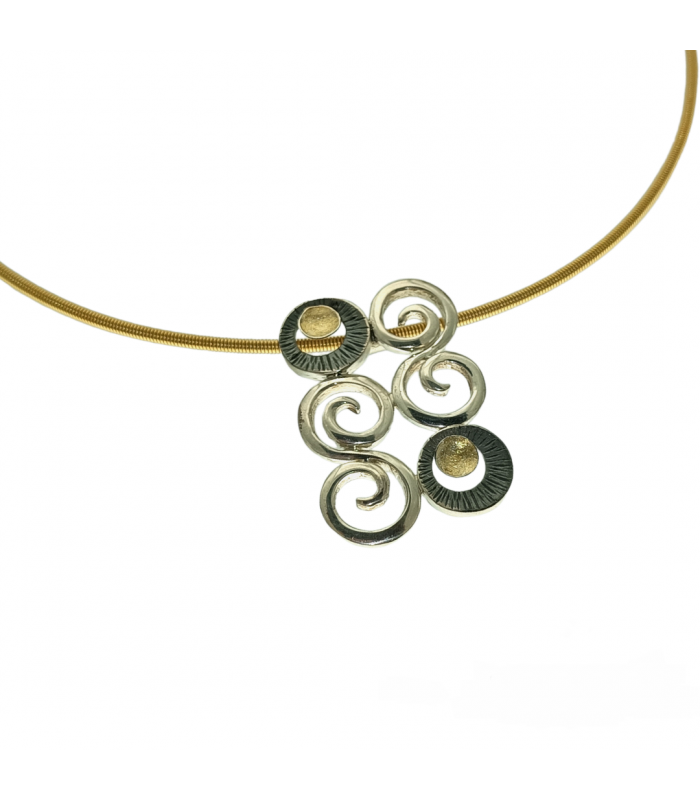 Snails Pendant
