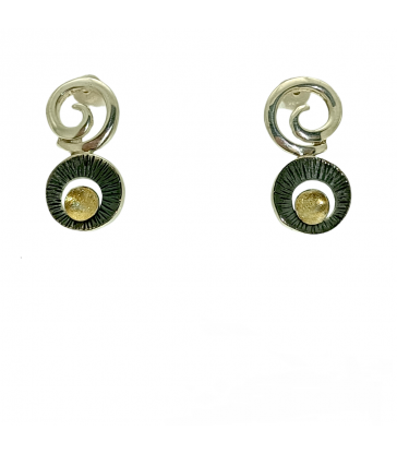 Pendientes Caracoles