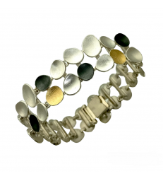 Bracelet "Organic Geometrics