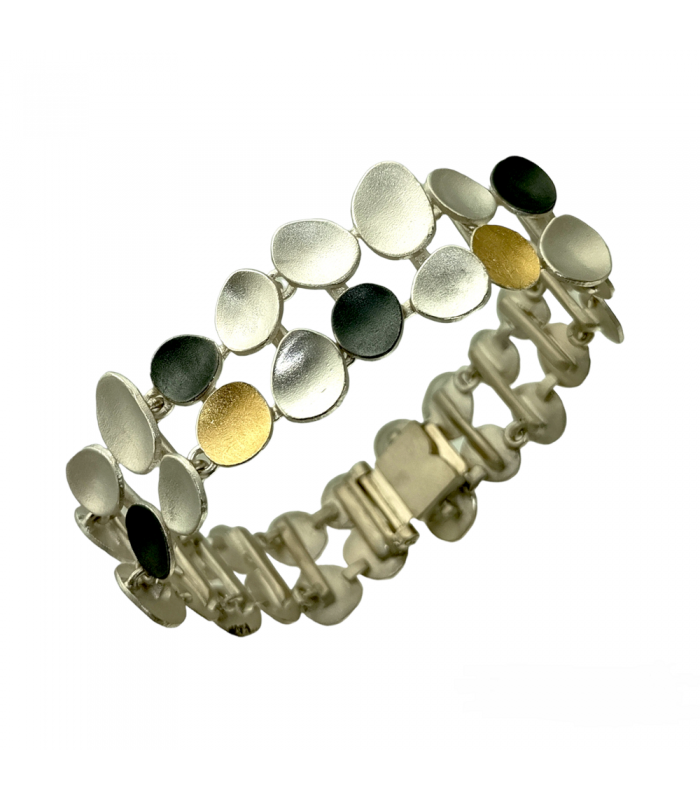 Bracelet "Organic Geometrics