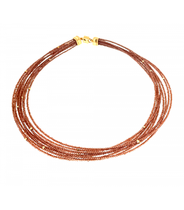 Granet Necklace