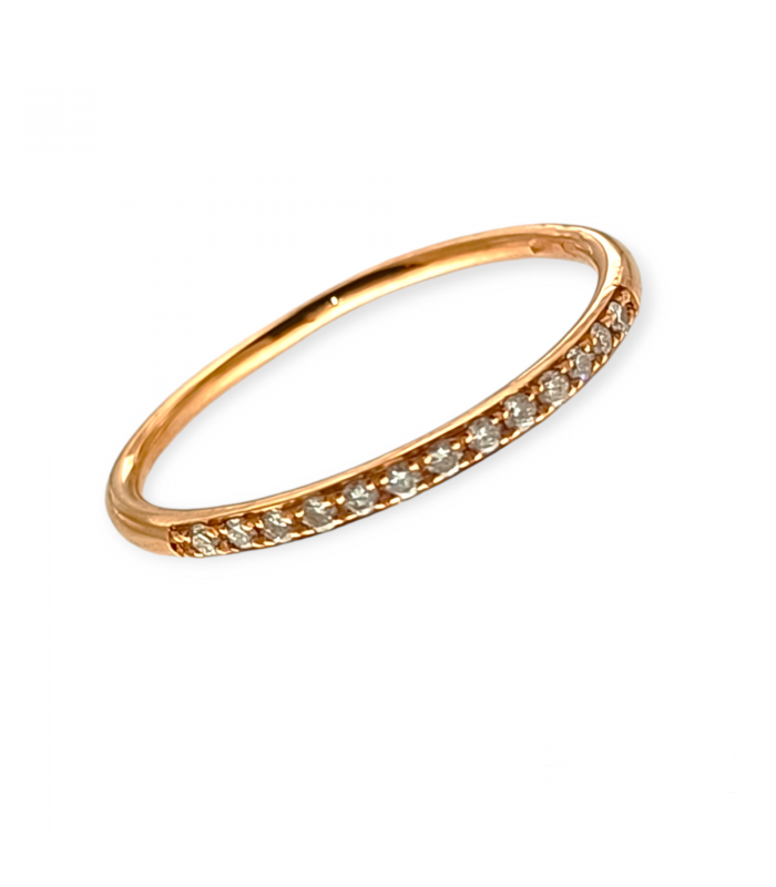 Anillo 9 Diamantes