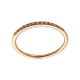 Anillo 9 Diamantes