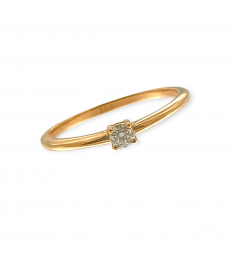 Anillo Isabel Rosa