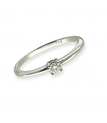 Anillo Isabel Blanco