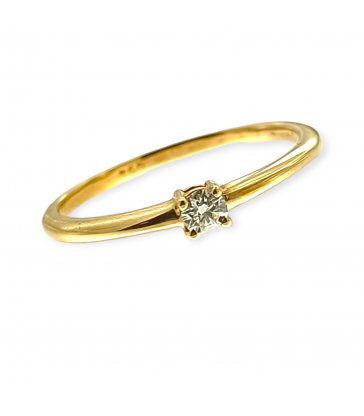 Anillo Isabel Amarillo