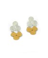 Earrings "Trebol"