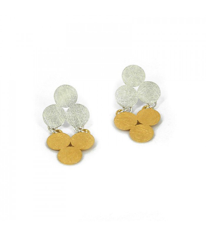Pendientes "Trebol"