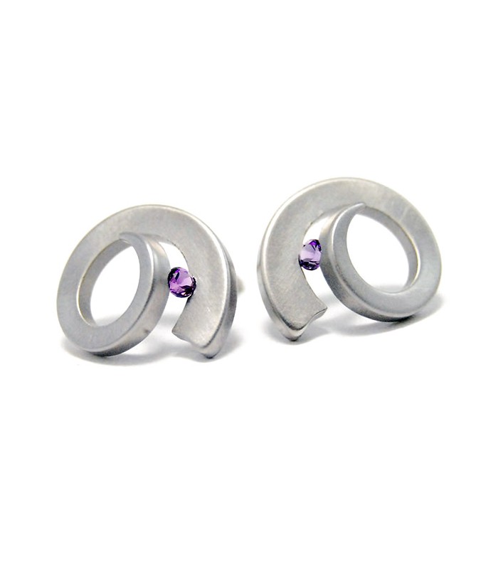 Amethyst Musicus Earrings